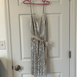 Sparkly express dress.